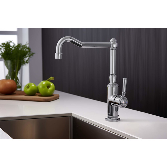 Смеситель для кухни Aquatek Классик AQ1580CR, Цвет производителя: хром фото 4