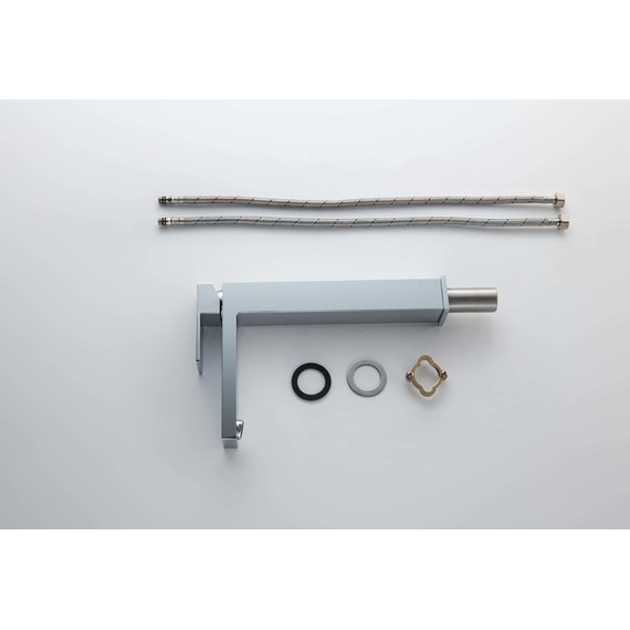 Смеситель для раковины высокий Aquatek Либра AQ1604CR, Цвет производителя: хром фото 4