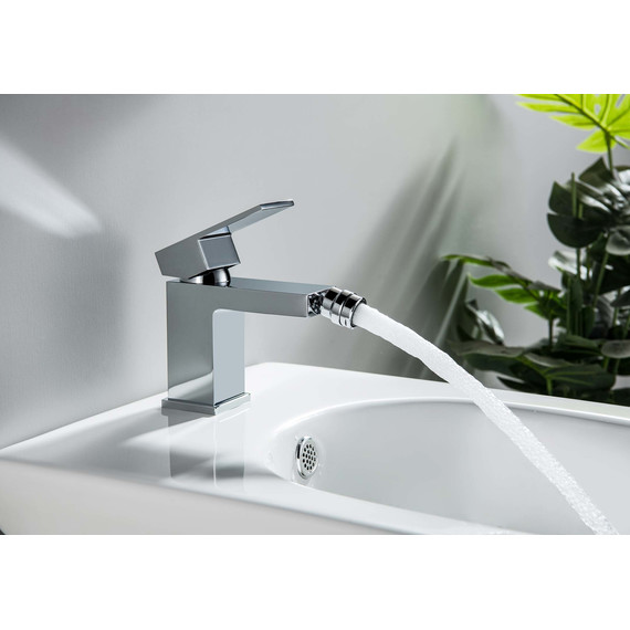 Смеситель для биде Aquatek Либра AQ1618CR, Цвет производителя: хром фото 3