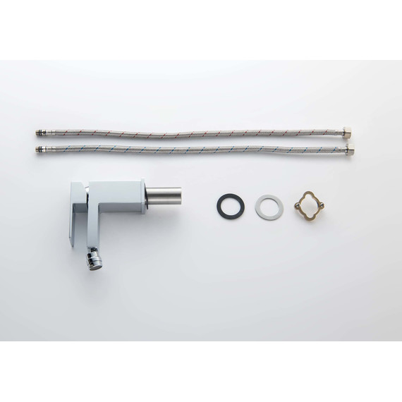 Смеситель для биде Aquatek Либра AQ1618CR, Цвет производителя: хром фото 2