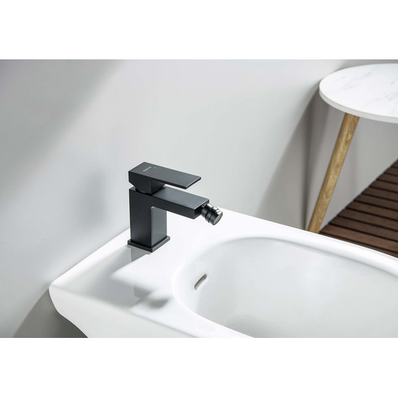 Смеситель для биде Aquatek Либра AQ1618MB, чёрный матовый, Цвет производителя: чёрный матовый фото 4