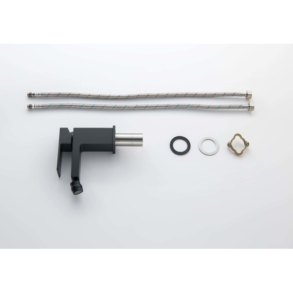 Смеситель для биде Aquatek Либра AQ1618MB, чёрный матовый, Цвет производителя: чёрный матовый фото 2