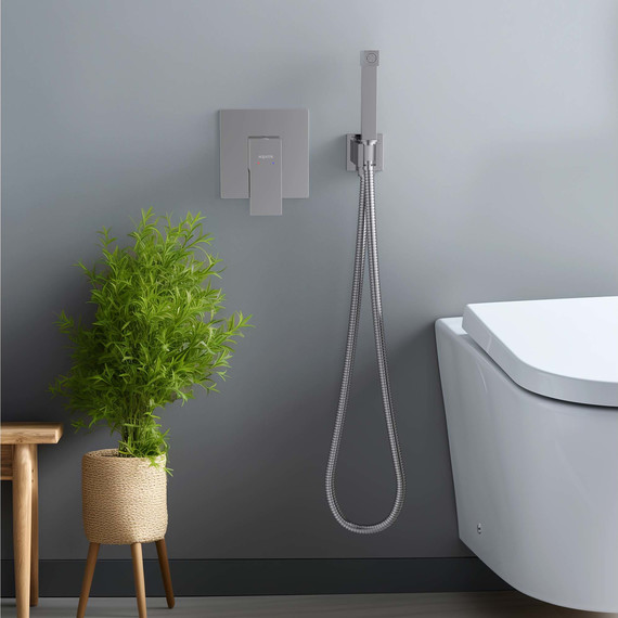 Набор для гигиенического душа Aquatek Либра AQ1619CR (со скрытой частью) - 3 Набор для гигиенического душа Aquatek Либра AQ1619CR (со скрытой частью) фото 3