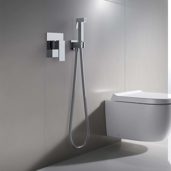 Набор для гигиенического душа Aquatek Либра AQ1619CR (со скрытой частью) - 5 Набор для гигиенического душа Aquatek Либра AQ1619CR (со скрытой частью) фото 5