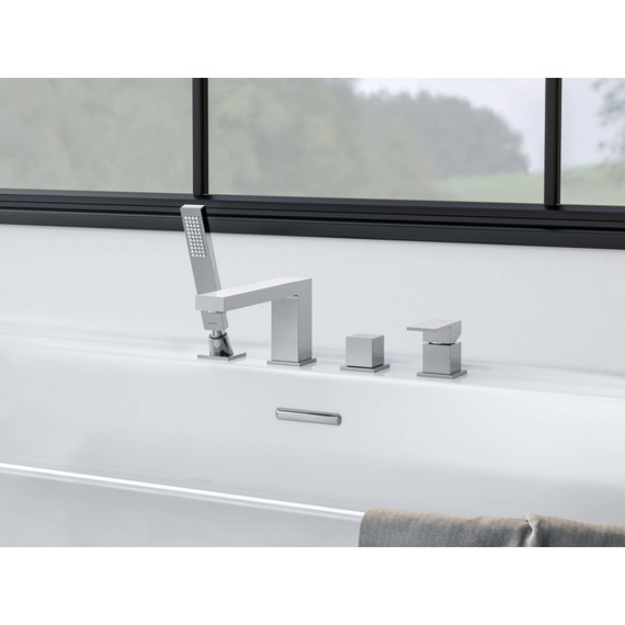 Смеситель для ванны Aquatek Либра AQ1648CR, Цвет производителя: хром фото 2