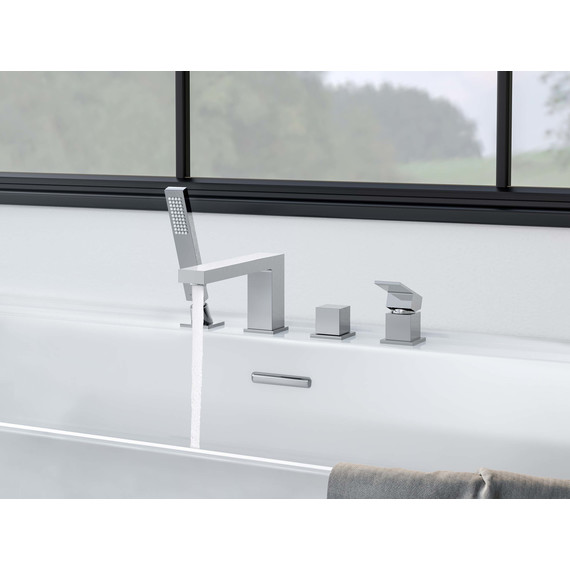 Смеситель для ванны Aquatek Либра AQ1648CR, Цвет производителя: хром фото 3