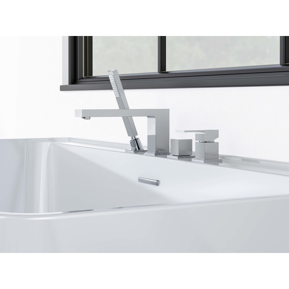 Смеситель для ванны Aquatek Либра AQ1648CR, Цвет производителя: хром фото 5