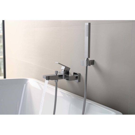 Смеситель для ванны Aquatek Либра AQ1649CR, Цвет производителя: хром фото 4