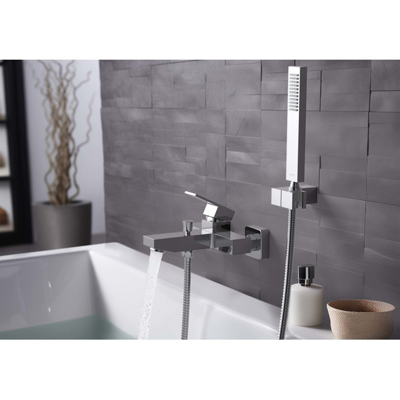 Смеситель для ванны Aquatek Либра AQ1649CR, Цвет производителя: хром фото 5