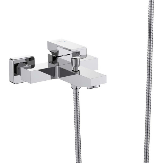 Смеситель для ванны Aquatek Либра AQ1649CR, Цвет производителя: хром фото 2