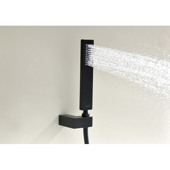 Смеситель для ванны Aquatek Либра AQ1649MB, чёрный матовый, Цвет производителя: чёрный матовый фото 12