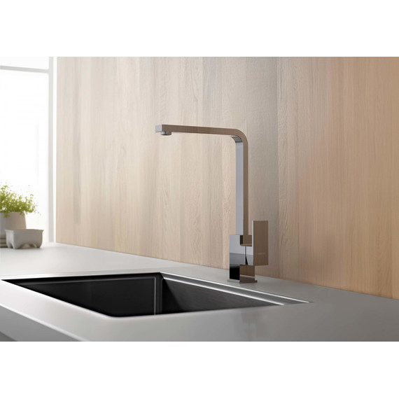 Смеситель для кухни Aquatek Либра AQ1680CR, Цвет производителя: хром фото 3