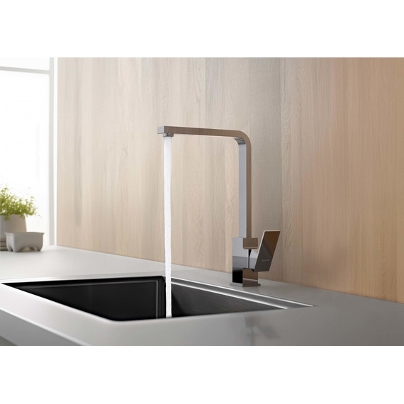 Смеситель для кухни Aquatek Либра AQ1680CR, Цвет производителя: хром фото 4