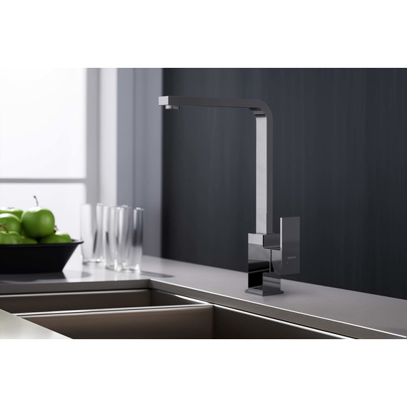 Смеситель для кухни Aquatek Либра AQ1680CR, Цвет производителя: хром фото 5
