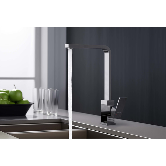 Смеситель для кухни Aquatek Либра AQ1680CR, Цвет производителя: хром фото 6