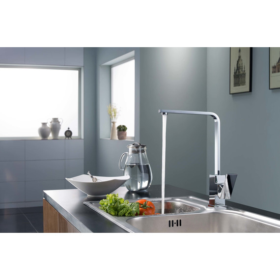 Смеситель для кухни Aquatek Либра AQ1680CR, Цвет производителя: хром фото 7