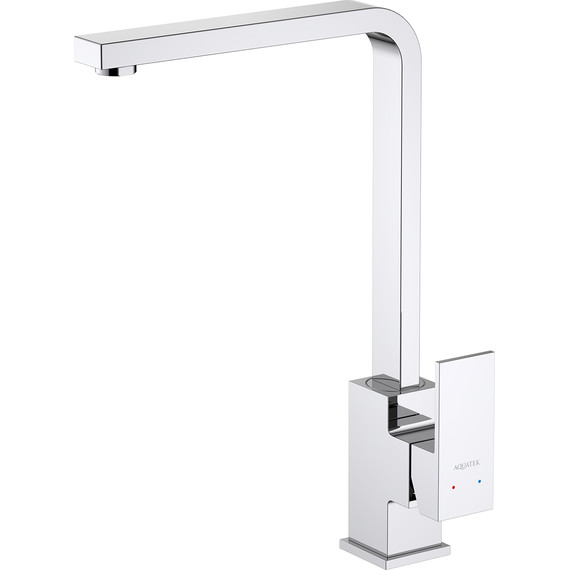 Смеситель для кухни Aquatek Либра AQ1680CR, Цвет производителя: хром фото 2