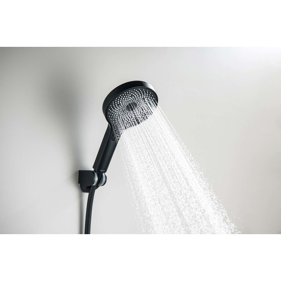 Ручной душ Aquatek Оберон AQ2007MB, чёрный матовый фото 2