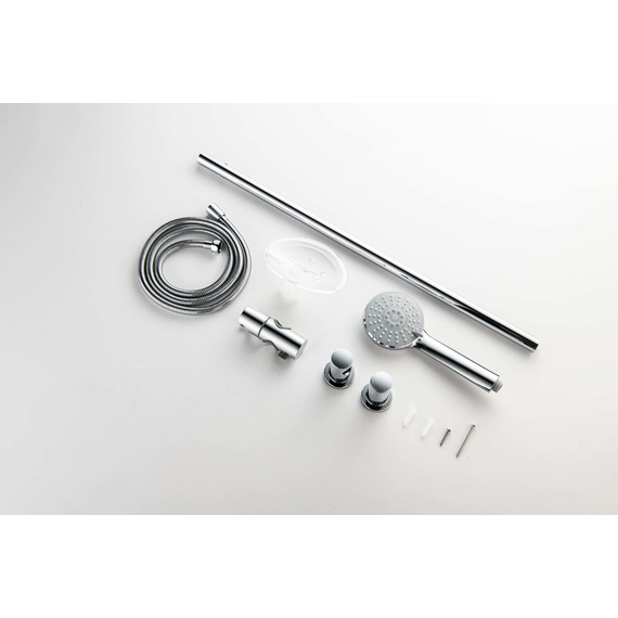 Душевой гарнитур Aquatek Бетта AQ2013CR фото 5