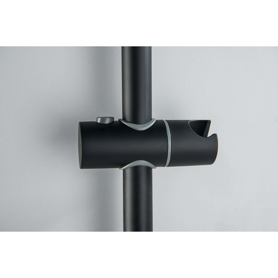 Душевой гарнитур Aquatek Бетта AQ2013MB, чёрный матовый фото 10