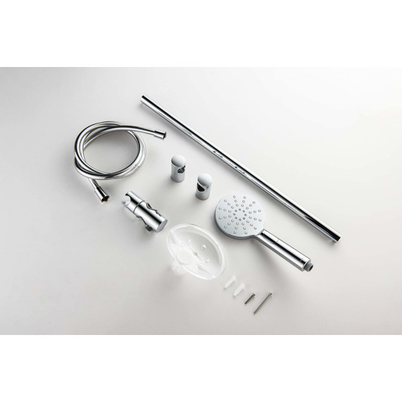 Душевой гарнитур Aquatek Оберон AQ2014CR фото 3