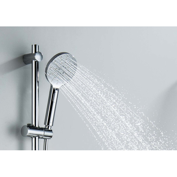 Душевой гарнитур Aquatek Оберон AQ2014CR фото 9