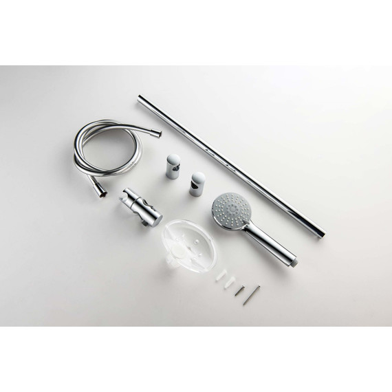 Душевой гарнитур Aquatek Бетта AQ2015CR фото 8