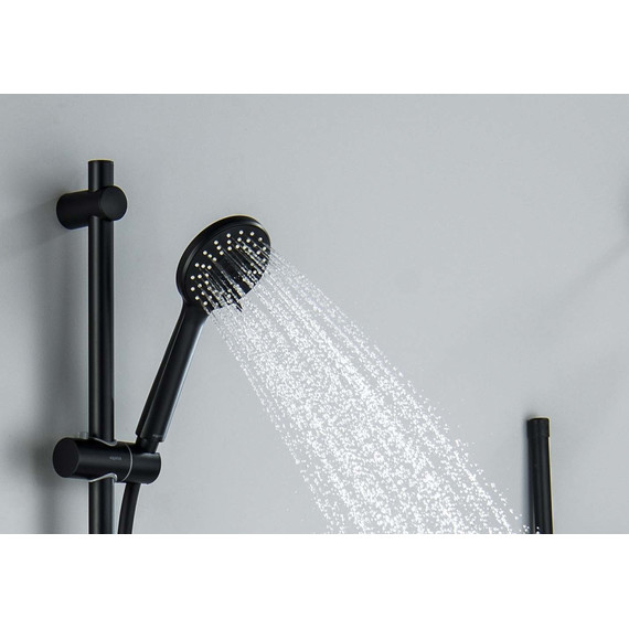 Душевой гарнитур Aquatek Бетта AQ2015MB, чёрный матовый фото 7