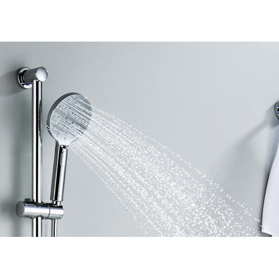 Душевой гарнитур Aquatek Оберон AQ2016CR фото 5