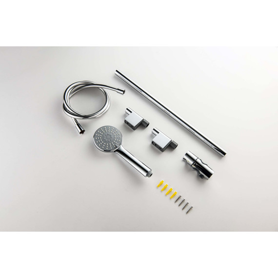 Душевой гарнитур Aquatek Бетта AQ2017CR фото 7