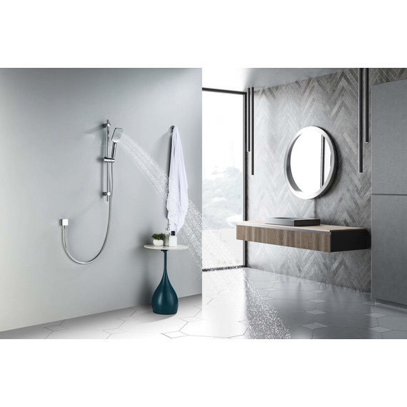 Душевой гарнитур Aquatek Лира AQ2018CR фото 4