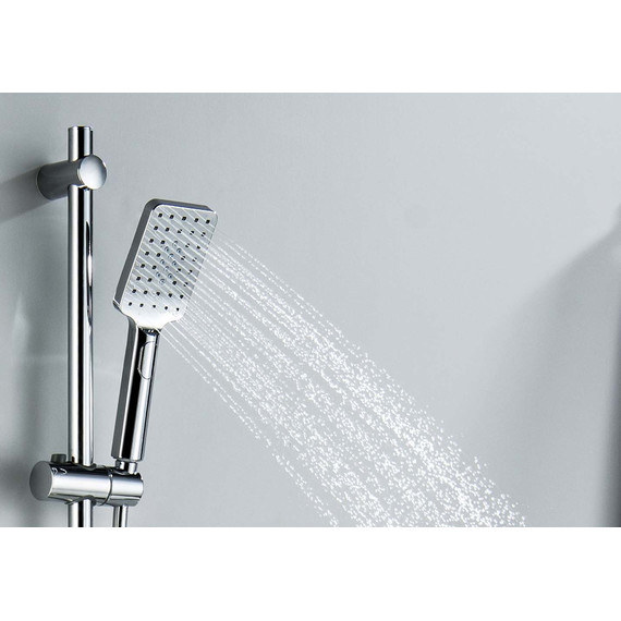 Душевой гарнитур Aquatek Лира AQ2018CR фото 5