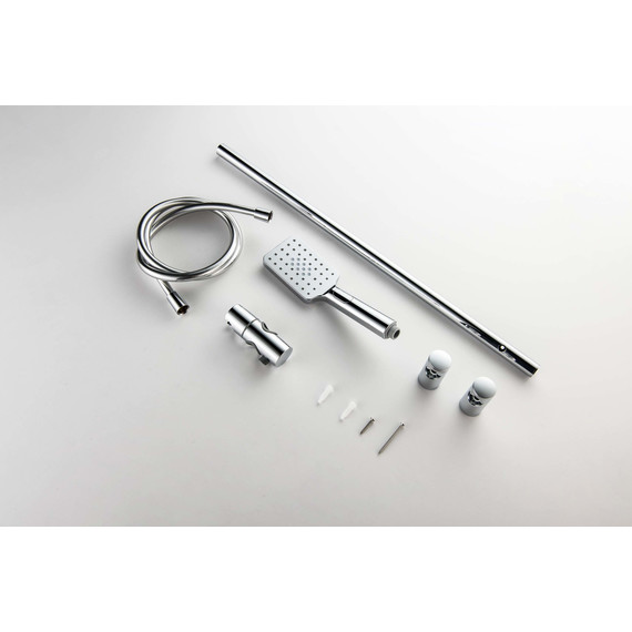 Душевой гарнитур Aquatek Лира AQ2018CR фото 7