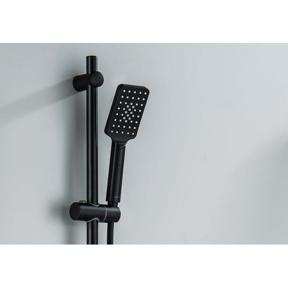 Душевой гарнитур Aquatek Лира AQ2018MB, чёрный матовый - 6 Душевой гарнитур Aquatek Лира AQ2018MB, чёрный матовый фото 6