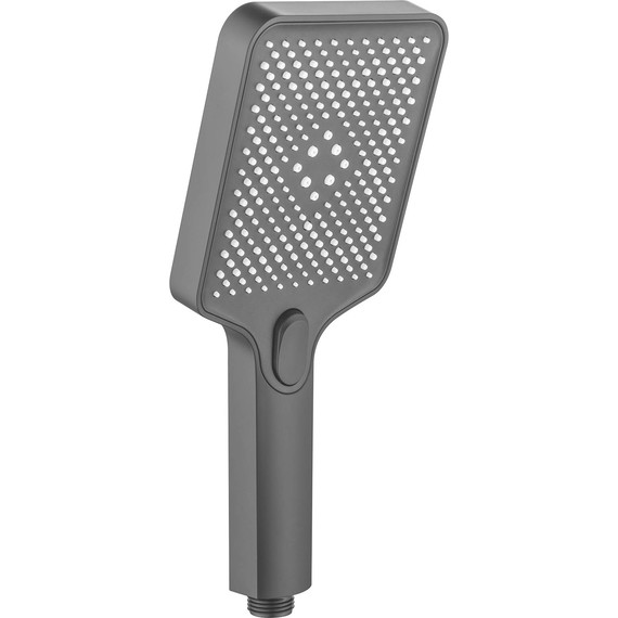 Душевой гарнитур Aquatek Либра AQ2019MB, чёрный матовый фото 6