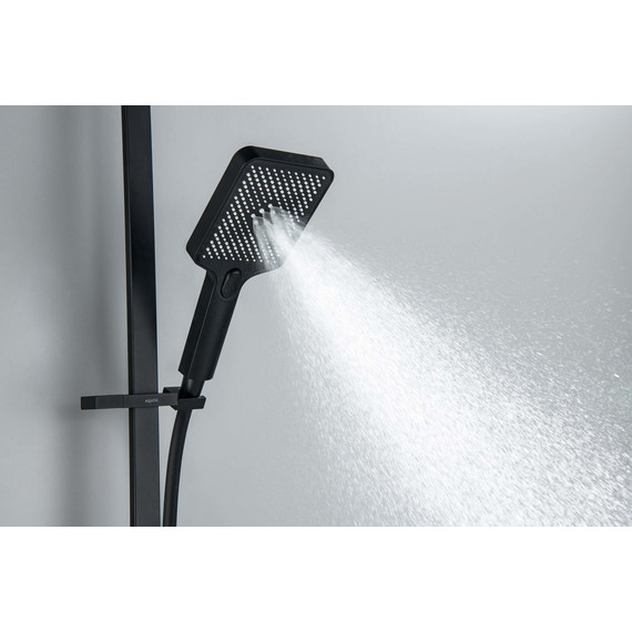 Душевой гарнитур Aquatek Либра AQ2019MB, чёрный матовый фото 10