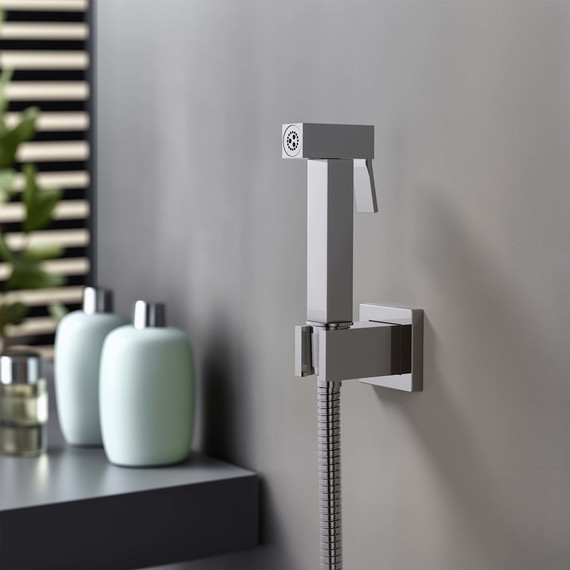 Гигиенический душ Aquatek AQ2053CR - 2 Гигиенический душ Aquatek AQ2053CR фото 2