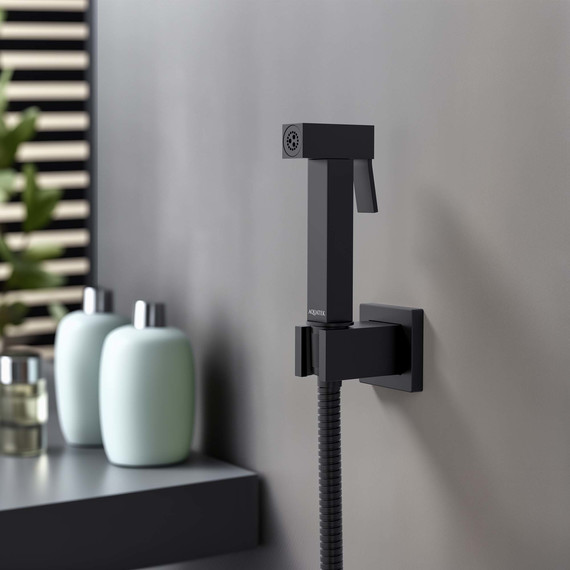 Гигиенический душ Aquatek AQ2053MB, чёрный матовый - 2 Гигиенический душ Aquatek AQ2053MB, чёрный матовый фото 2