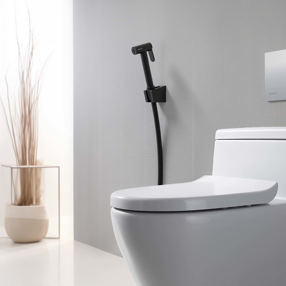 Гигиенический душ Aquatek AQ2054MB, чёрный матовый - 2 Гигиенический душ Aquatek AQ2054MB, чёрный матовый фото 2