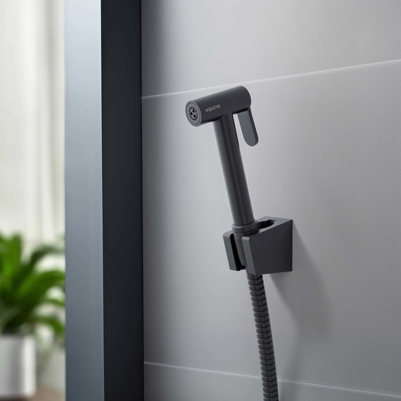 Гигиенический душ Aquatek AQ2054MB, чёрный матовый - 3 Гигиенический душ Aquatek AQ2054MB, чёрный матовый фото 3