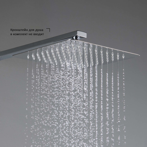 Верхний душ Aquatek 250x250 мм AQ2072CR фото 7