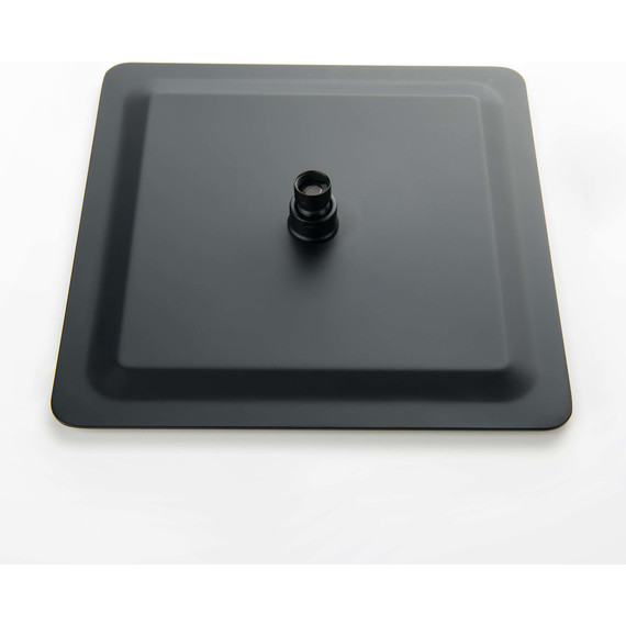 Верхний душ Aquatek 300x300 мм AQ2074MB, чёрный матовый фото 3