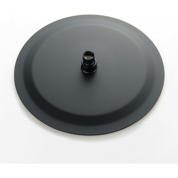 Верхний душ Aquatek 300x300 мм AQ2075MB, чёрный матовый фото 3