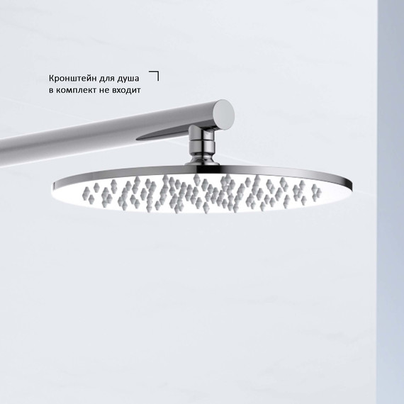 Верхний душ Aquatek 250x250 мм AQ2077CR фото 5