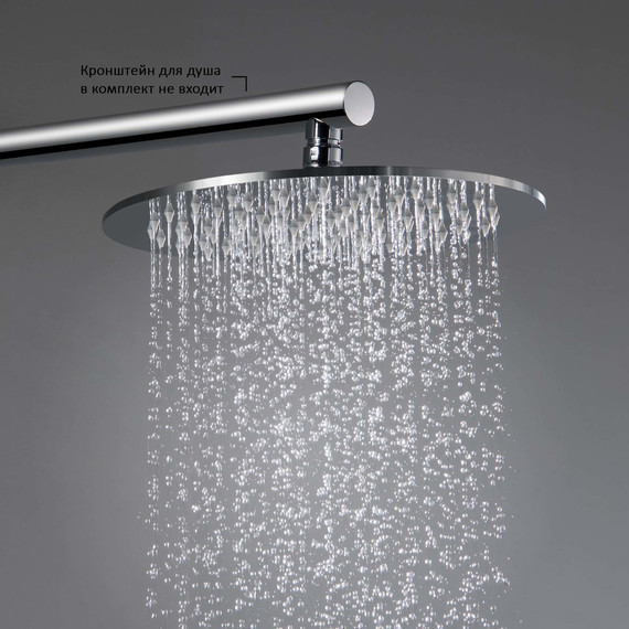 Верхний душ Aquatek 250x250 мм AQ2077CR фото 6