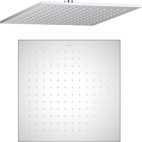Верхний душ Aquatek 300x300 мм AQ2078CR фото 2