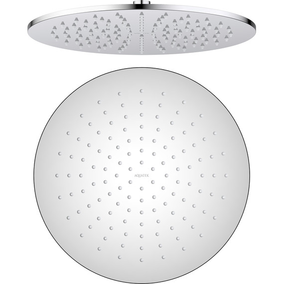 Верхний душ Aquatek 300x300 мм AQ2079CR фото 2