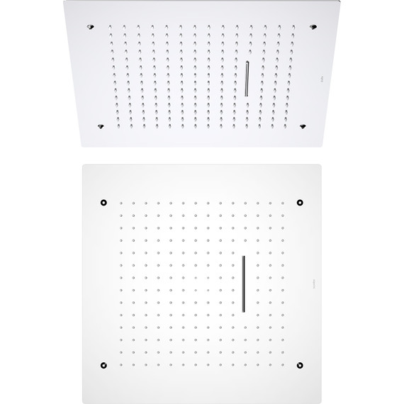 Верхний душ Aquatek 500x500 мм AQ2082CR фото 2