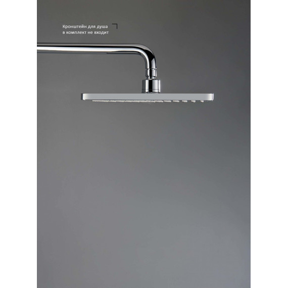 Верхний душ Aquatek 260x188 мм AQ2087CR фото 3