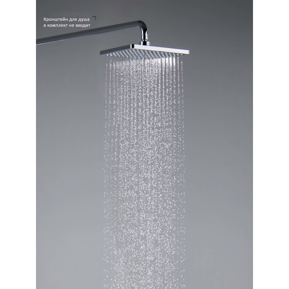 Верхний душ Aquatek 260x188 мм AQ2087CR фото 5